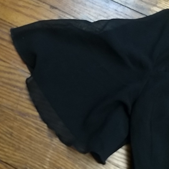 Black and White romantic maxi dress - Picture 5 of 6